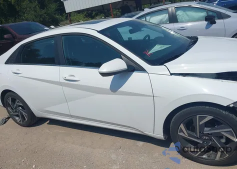 2025 Hyundai Elantra Sel Convenience from USA, damaged, VIN KMHLS4DG3SU906057